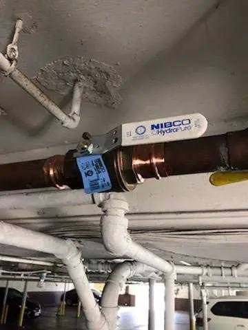Copper pipe repair and valve work for Gas Leak Detection in Saint John